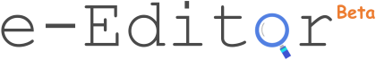 e-editor beta logo